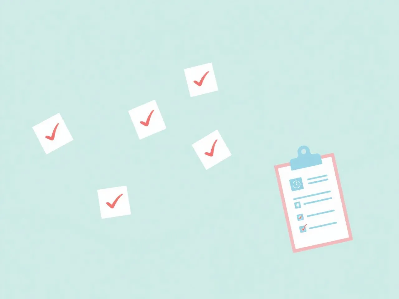 Illustration of a streamlined medical billing workflow